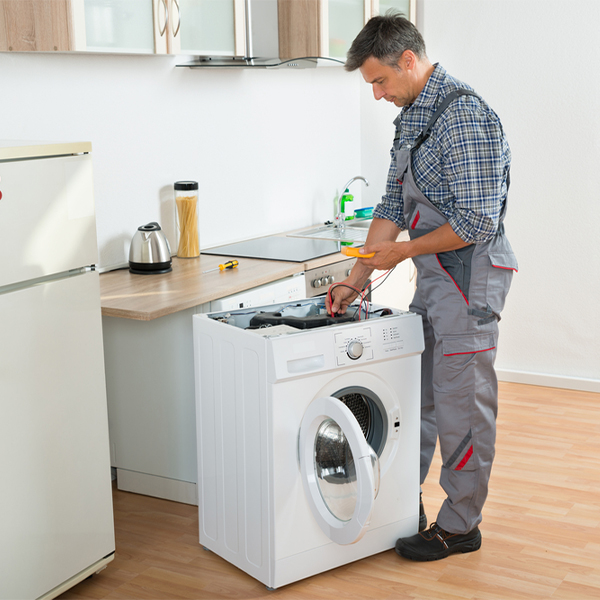 what types of washers do you specialize in repairing in Hickman County Tennessee